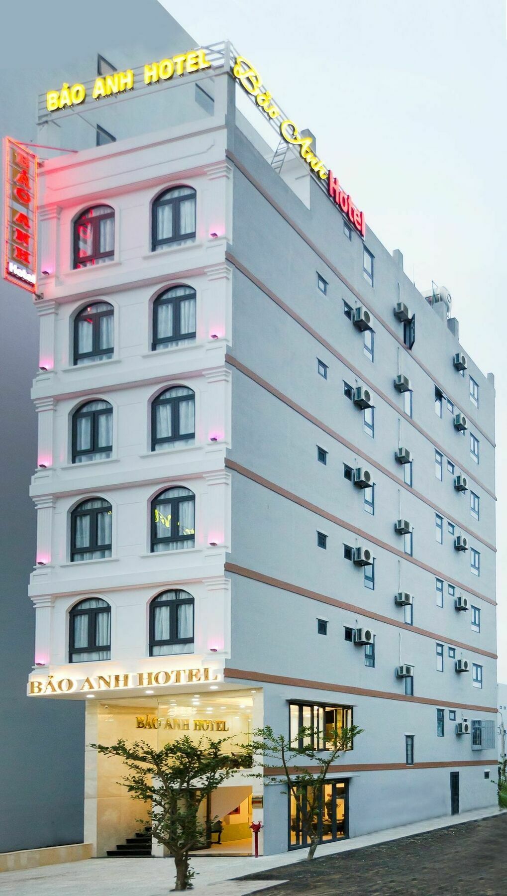 バオ アン ブティック ホテル ダナン市 エクステリア 写真
